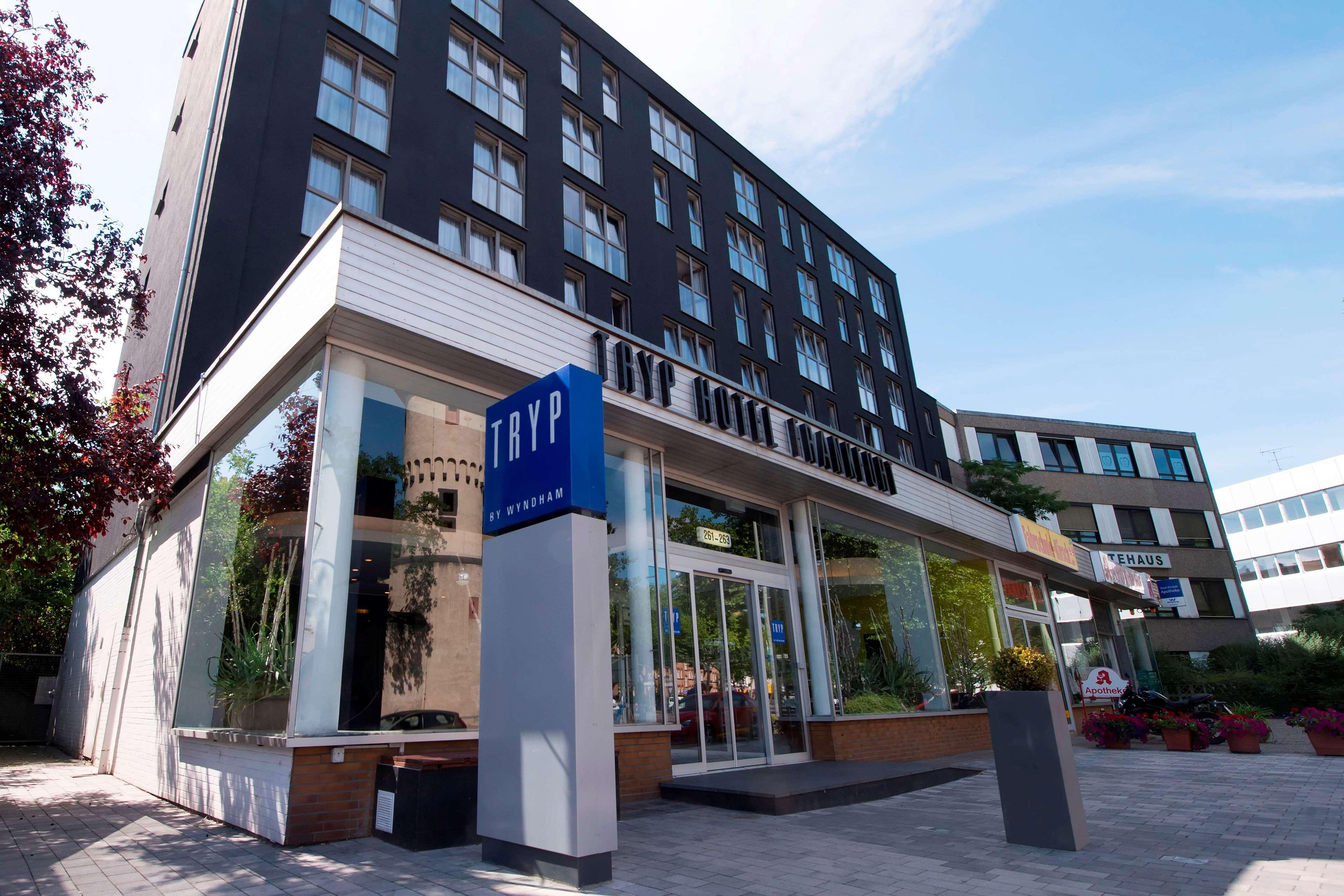 Tryp By Wyndham Frankfurt Hotel Frankfurt am Main Exterior photo